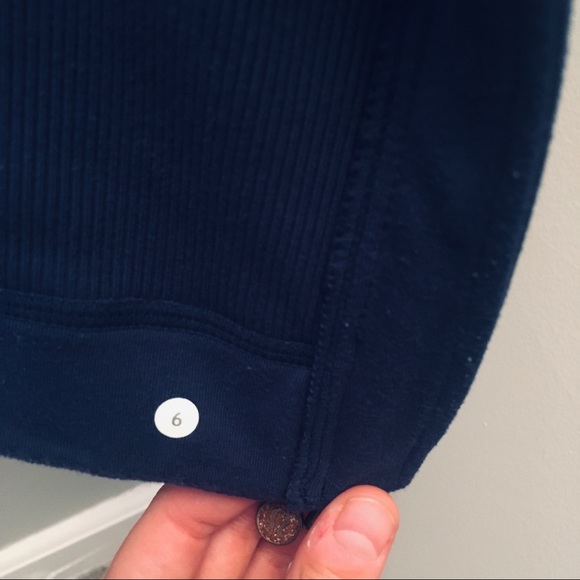 Lululemon double zip sweater - Picture 7 of 9